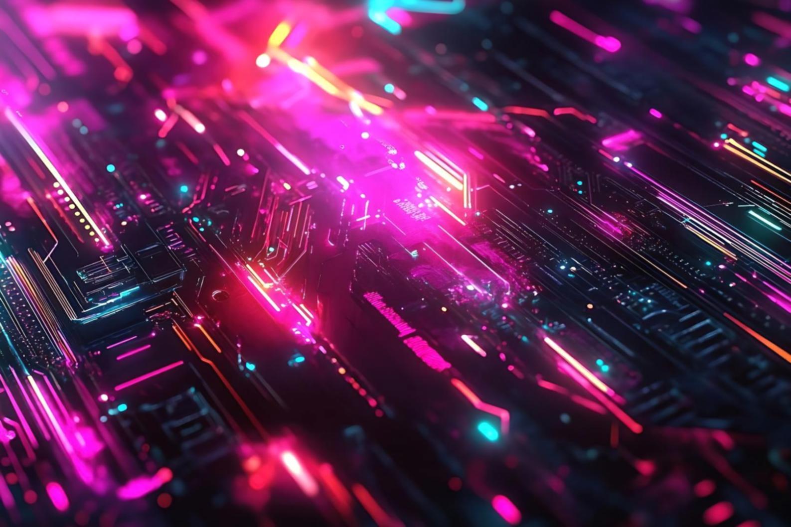 Ambiente de aprendizagem colaborativa com pessoas trabalhando em projetos de visão computacional